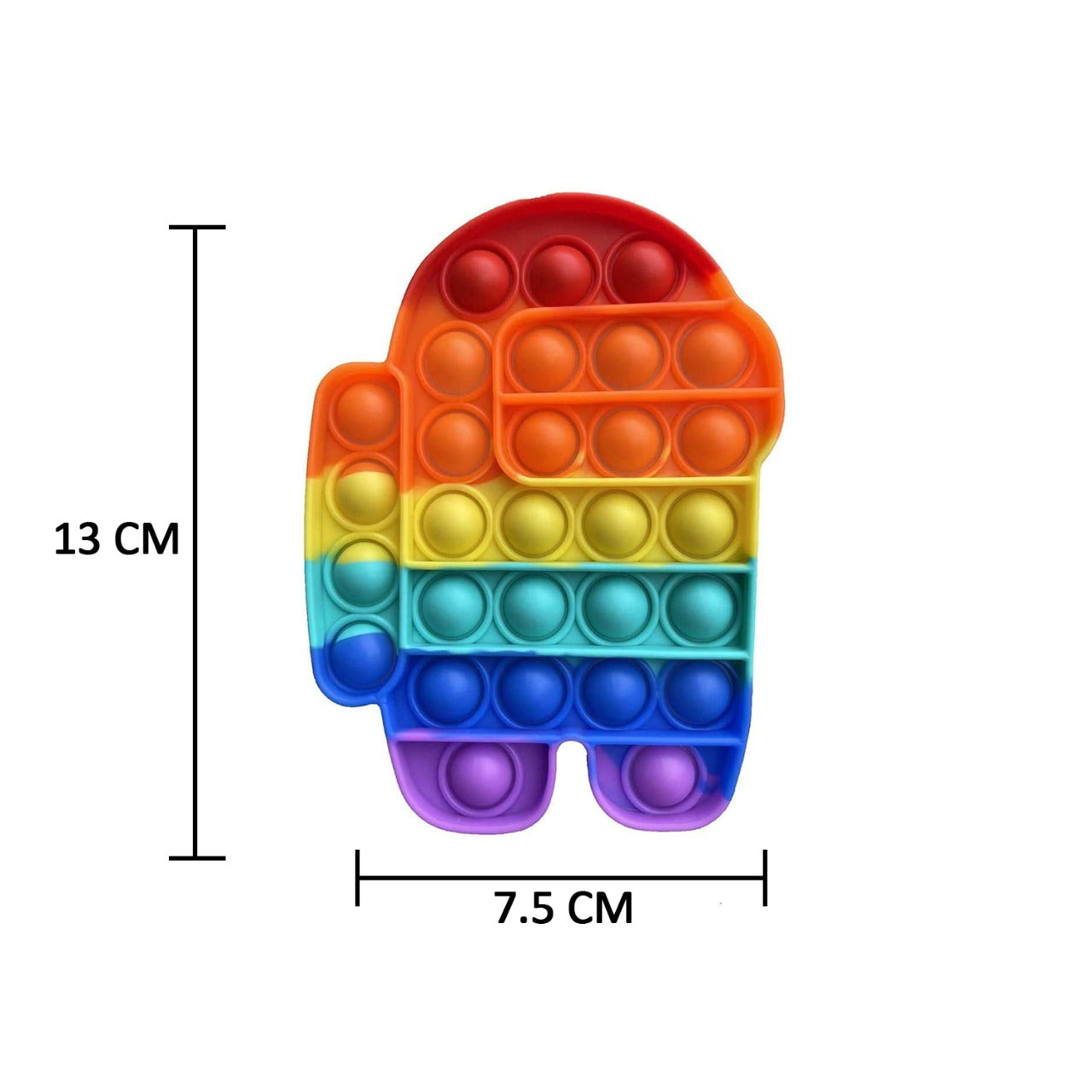 4818 Among US Fidget Toy used by kids, children's and even adults for playing and entertaining purposes etc. DeoDap 4818 Among US Fidget Toy used by kids, children's and even adults for playing and entertaining purposes etc. DeoDap